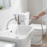 (KIT ABS) Torneira Cozinha + Ducha Higiênica