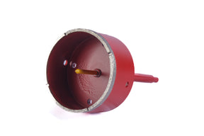 SERRA COPO 110mm LINHA PRO - VERMELHO