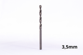 Kit Brocas Aço Rápido HSS 10/15/20 Pçs