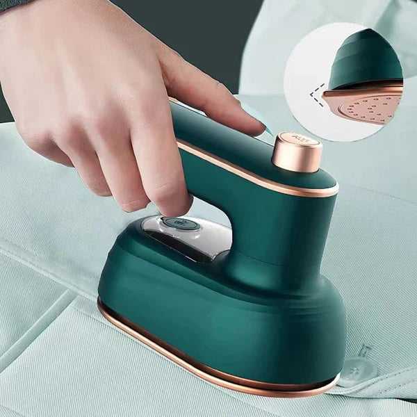 MINI FERRO DE PASSAR A VAPOR PORTÁTIL BIVOLT - WELL TOOLS®