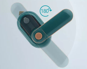 MINI FERRO DE PASSAR A VAPOR PORTÁTIL BIVOLT - WELL TOOLS®