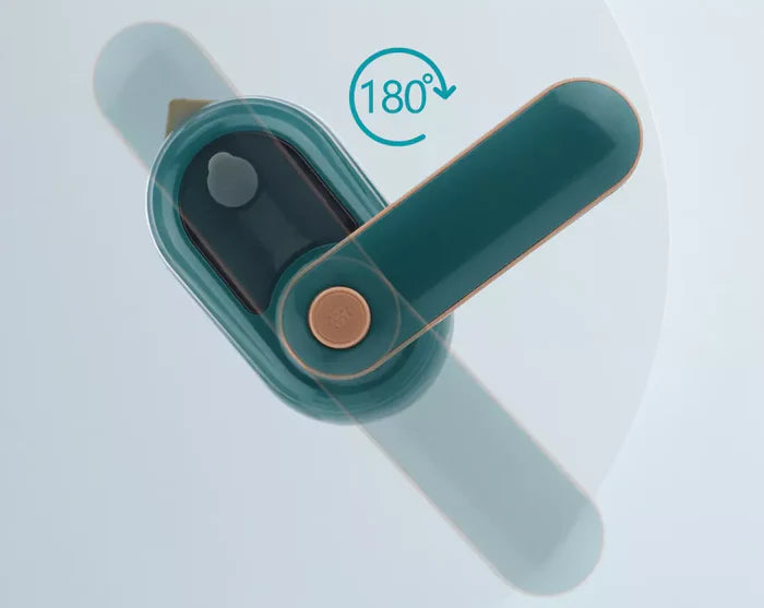 MINI FERRO DE PASSAR A VAPOR PORTÁTIL BIVOLT - WELL TOOLS®