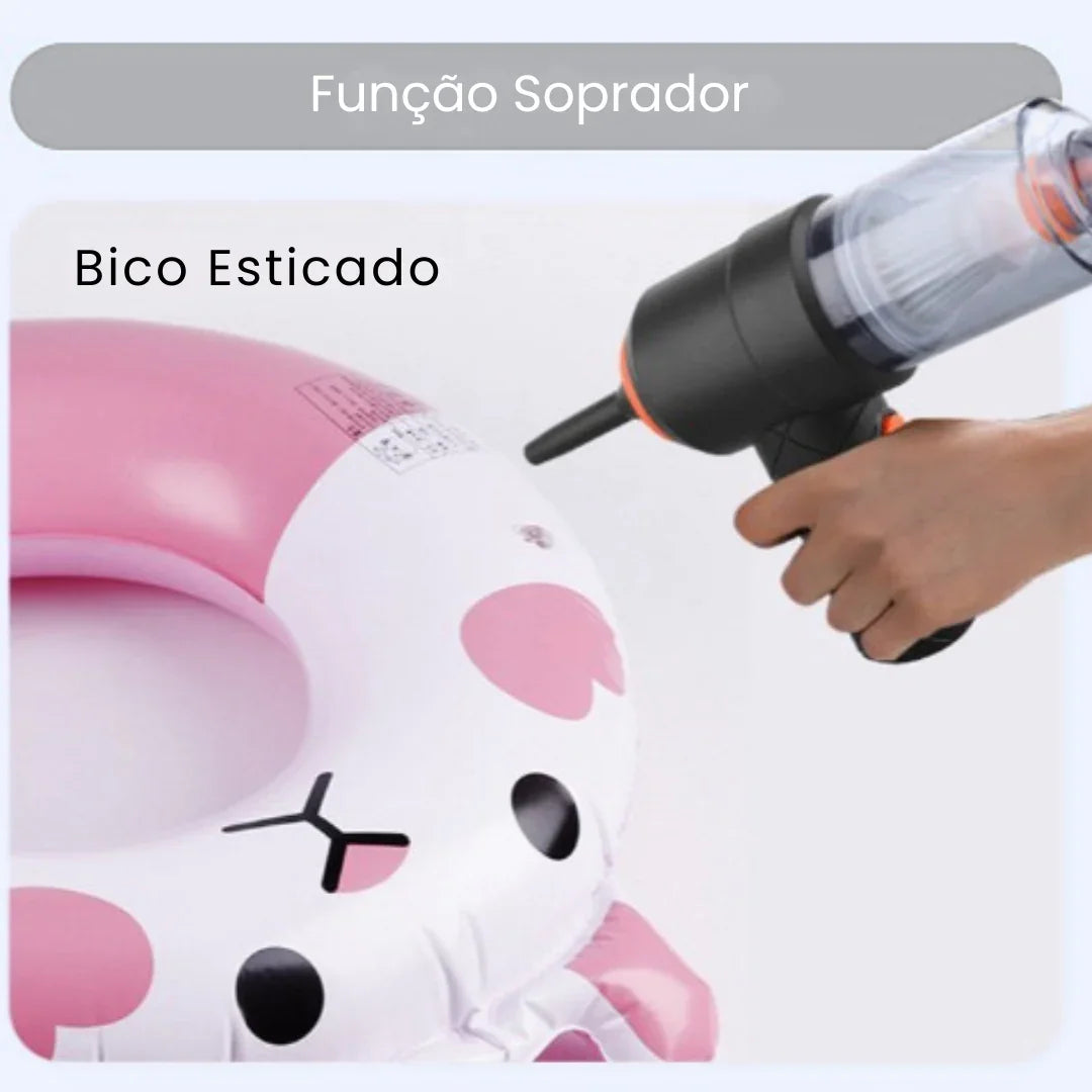 MINI ASPIRADOR DE PÓ PORTÁTIL USB 3 EM 1 - WELL TOOLS®