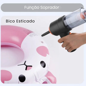 MINI ASPIRADOR DE PÓ PORTÁTIL USB 3 EM 1 - WELL TOOLS®