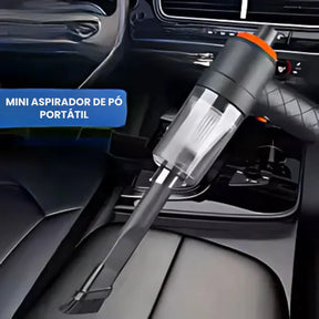 MINI ASPIRADOR DE PÓ PORTÁTIL USB 3 EM 1 - WELL TOOLS®