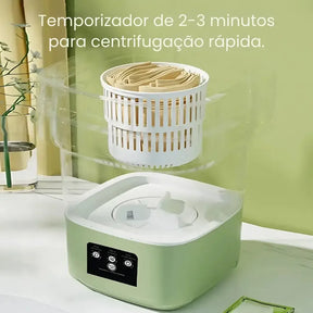 MINI MÁQUINA DE LAVAR ROUPA DOBRÁVEL 9/11 LITROS - WELL TOOLS®