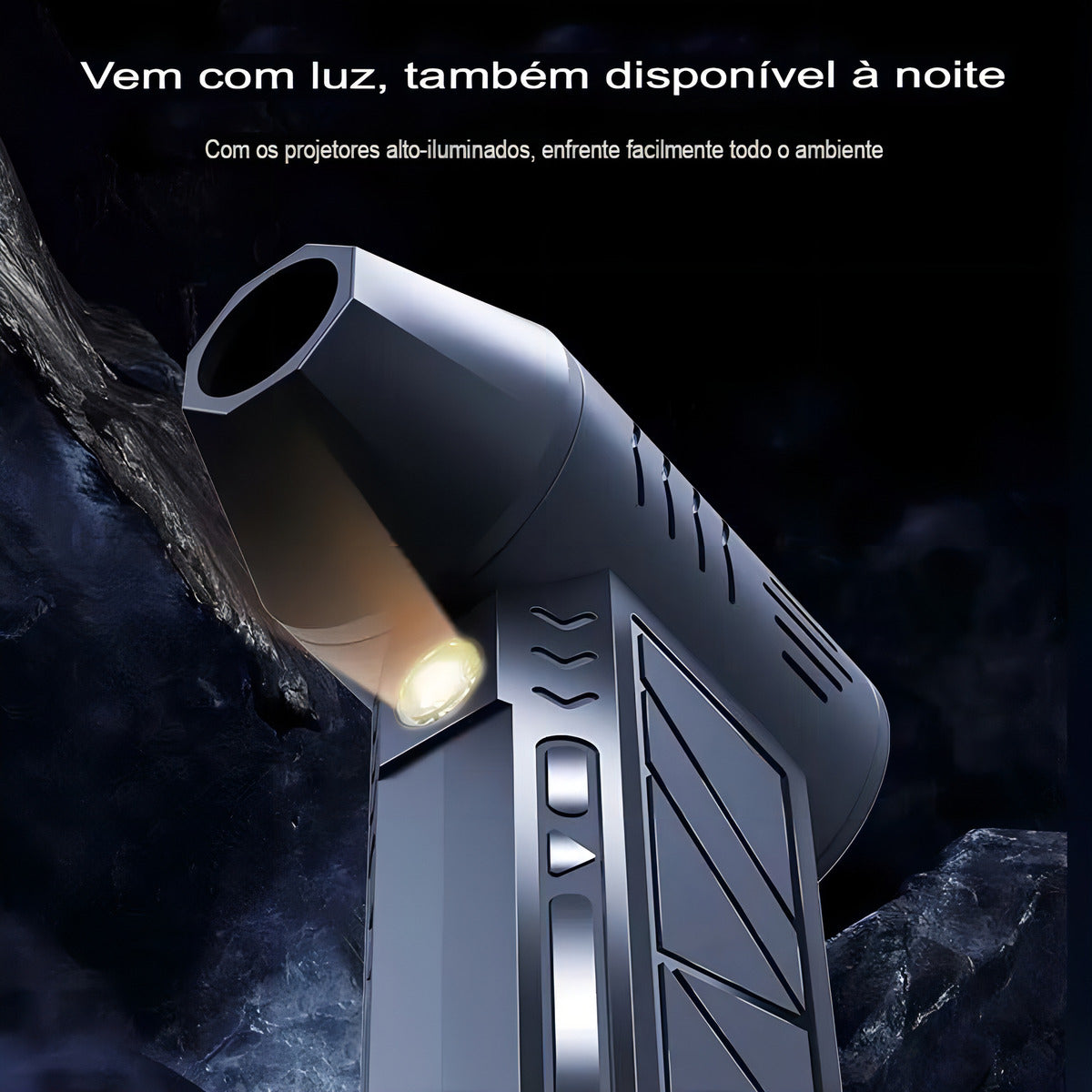 VENTILADOR SOPRADOR DE AR TURBO SEM FIO PORTTIL - WELL TOOLS®