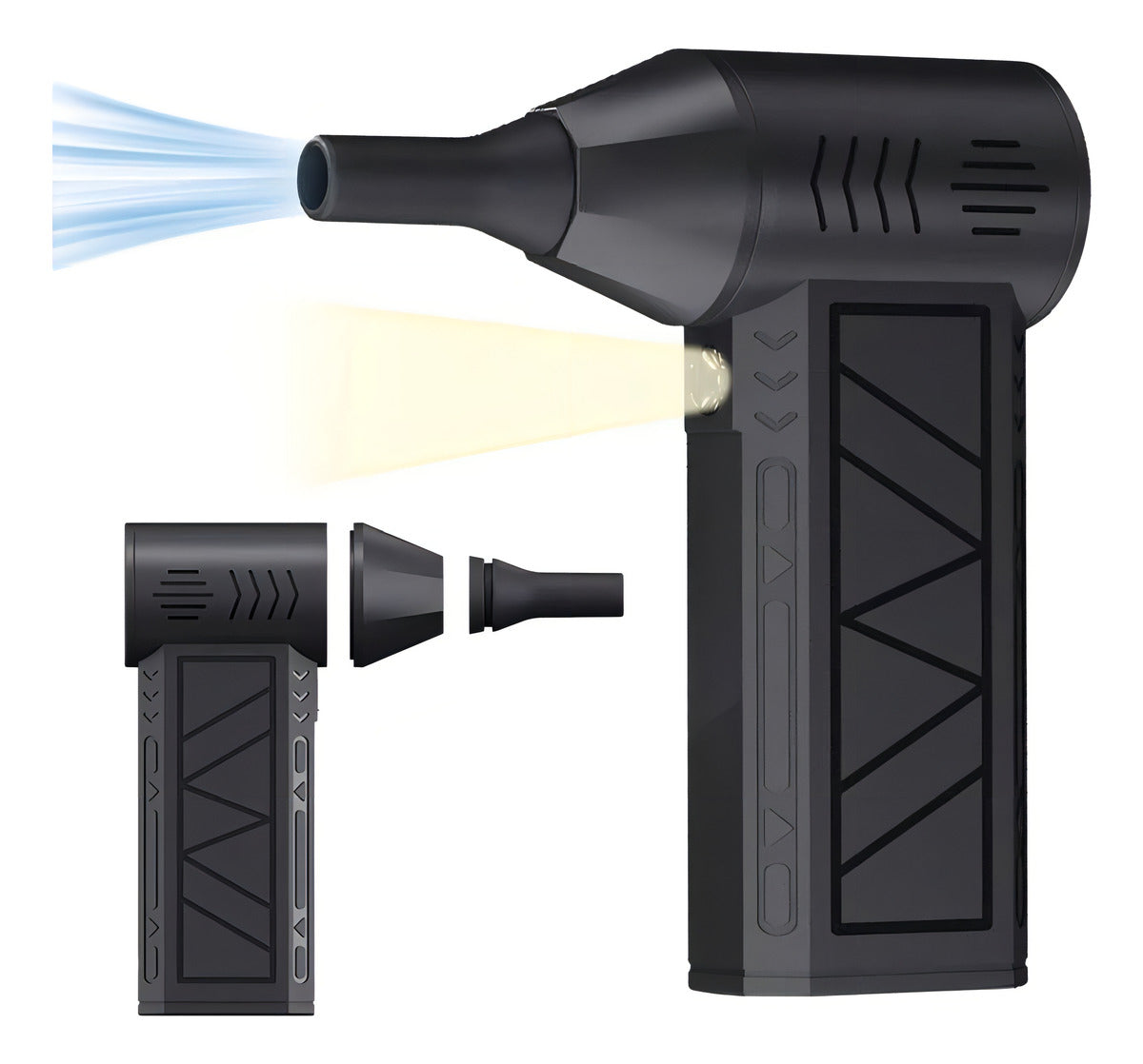 VENTILADOR SOPRADOR DE AR TURBO SEM FIO PORTTIL - WELL TOOLS®