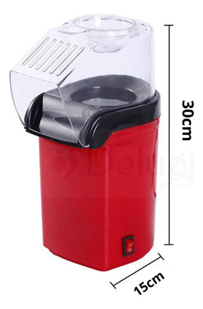 Pipoqueira Elétrica Sem Óleo Saudável 110v - WELL TOOLS®