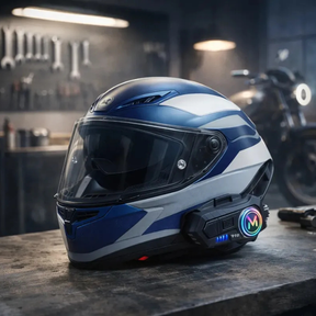 Fone Bluetooth Para Capacete de Moto IP55 Bateria 20h – Well Tools®