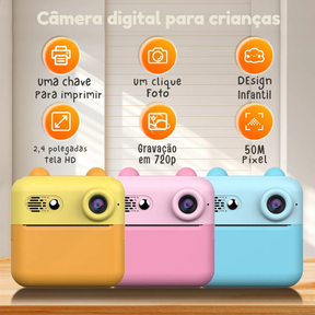 CAMERA DE IMPRESSAO POLAROID - WELL TOOLS®