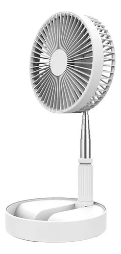 VENTILADOR PORTÁTIL AJUSTÁVEL E RECARREGÁVEL - WELL TOOLS®