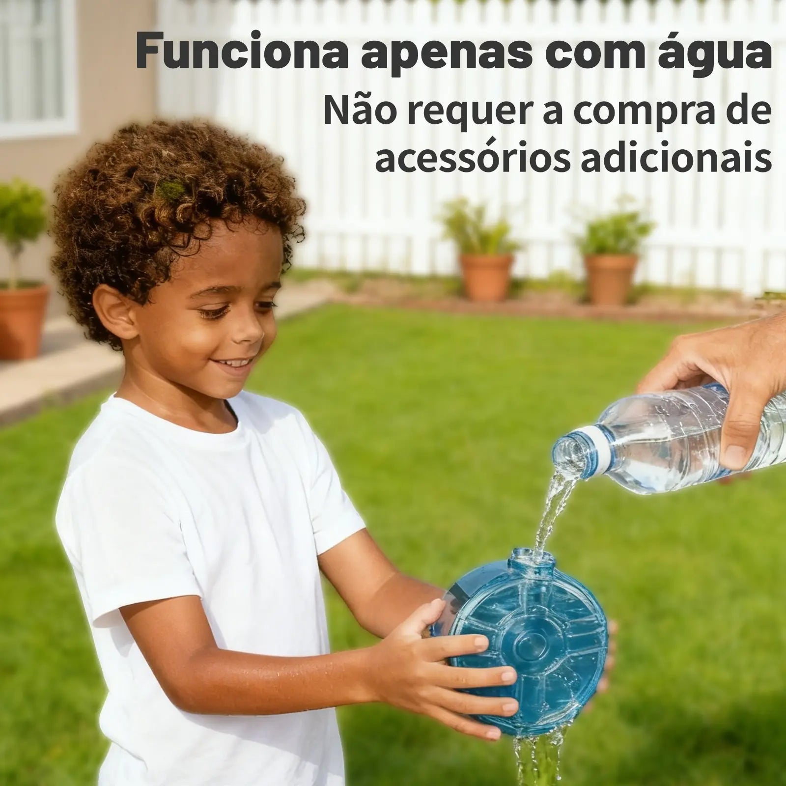 Pistola De Água Elétrica Recarregável Automática - Well Tools®