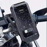 Suporte para Celular de Moto e Bike 6,6" com Trava, Articulado 360° e à Prova d'Água – Well Tools®