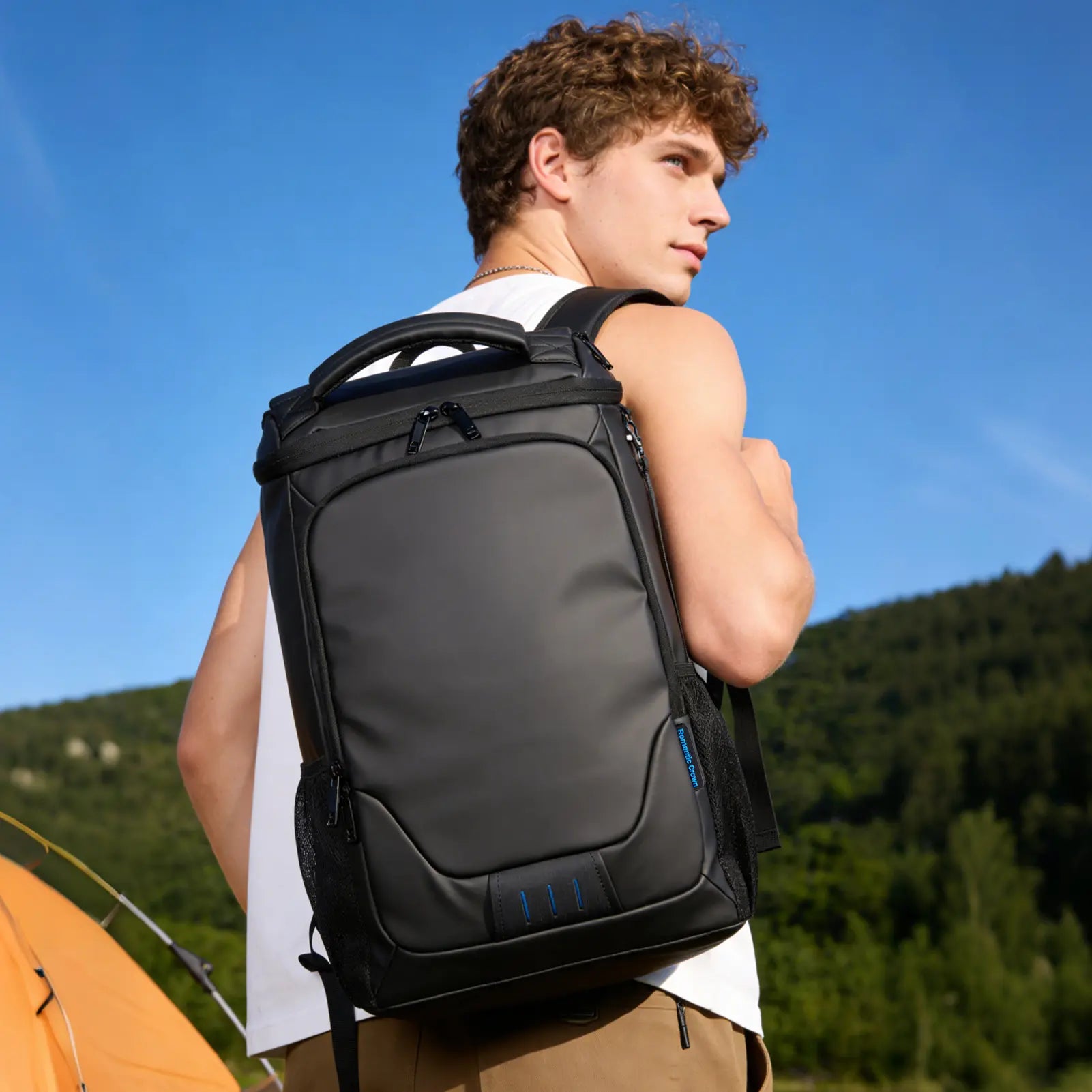 Mochila Térmica 23L Impermeável Cooler para Bebidas e Alimentos Com Abridor - Well Tools®
