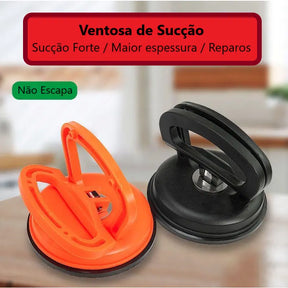 Ventosa 5,7cm para Desamassar Carro e Reparo de Celular - Well Tools®