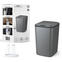 Lixeira Inteligente Automática 16L com Sensor Recarregável - Well Tools®