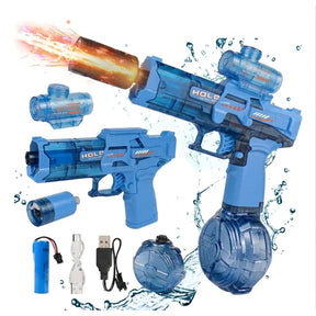 Pistola De Água Elétrica Recarregável Automática - Well Tools®