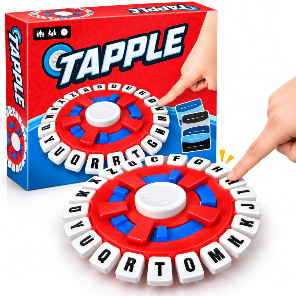 Jogo de Tabuleiro Educativo 10 Segundos Vermelho e Azul - Well Tools®