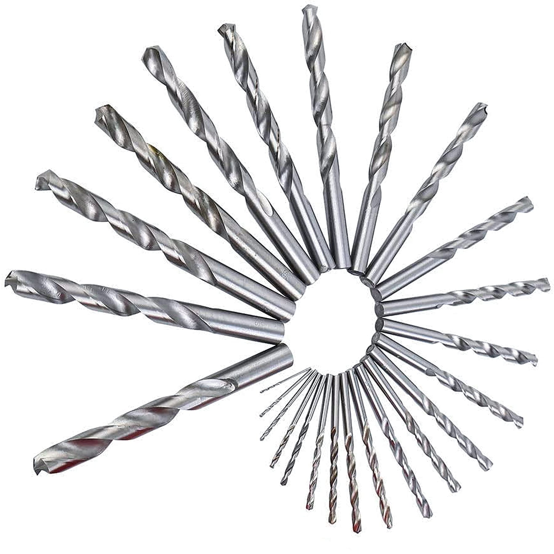 Kit Brocas Aço Rápido HSS 10/15/20 Pçs