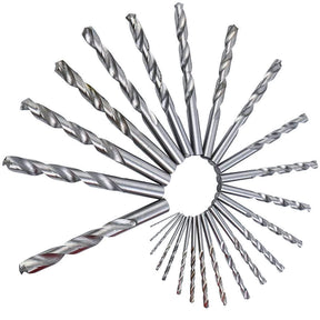 Kit Brocas Aço Rápido HSS 10/15/20 Pçs