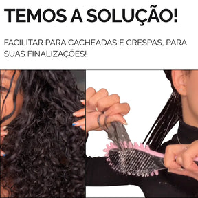 Escova Onda Finalizadora Definição de Cachos - Well Tools®