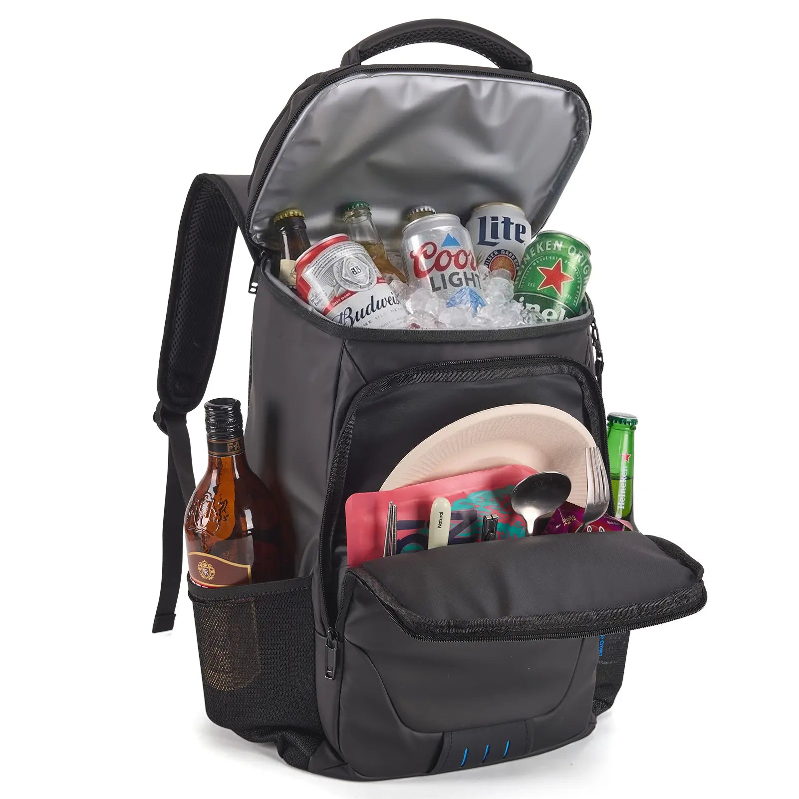 Mochila Térmica 23L Impermeável Cooler para Bebidas e Alimentos Com Abridor - Well Tools®