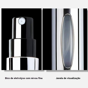 Kit Frascos Recarregáveis para Perfume 5ml Spray Antivazamento - Well Tools®