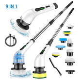 Escova Elétrica de Limpeza 9 em 1 Recarregável – Well Tools®