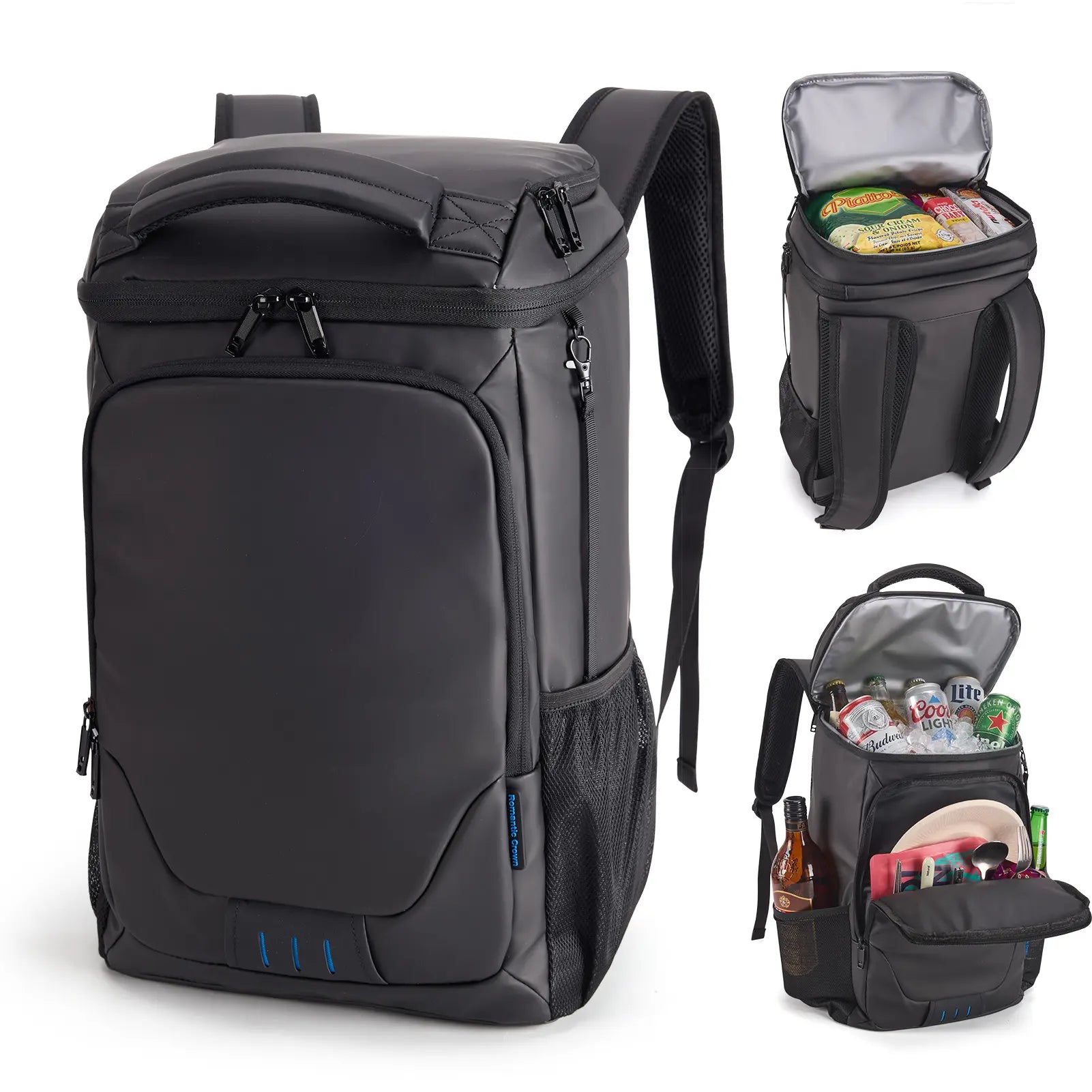 Mochila Térmica 23L Impermeável Cooler para Bebidas e Alimentos Com Abridor - Well Tools®