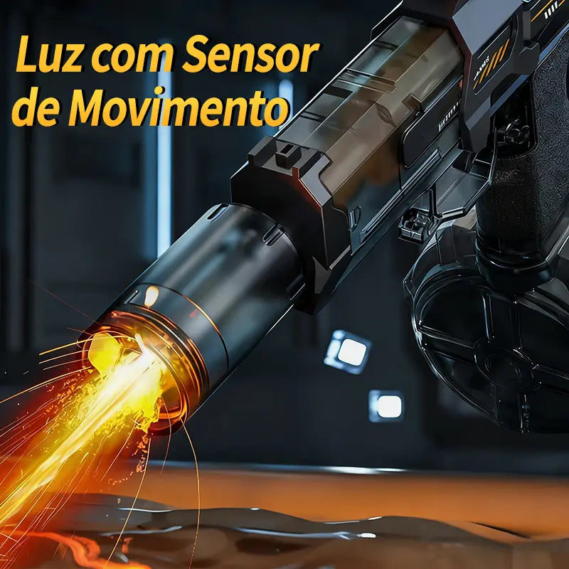 Pistola De Água Elétrica Recarregável Automática - Well Tools®
