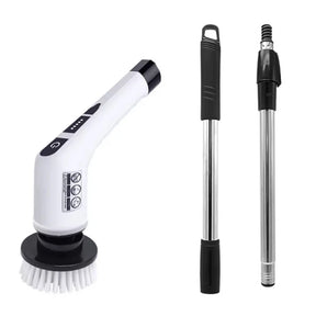 ESCOVA ELÉTRICA DE LIMPEZA AJUSTÁVEL 7 EM 1 RECARREGÁVEL - WELL TOOLS®