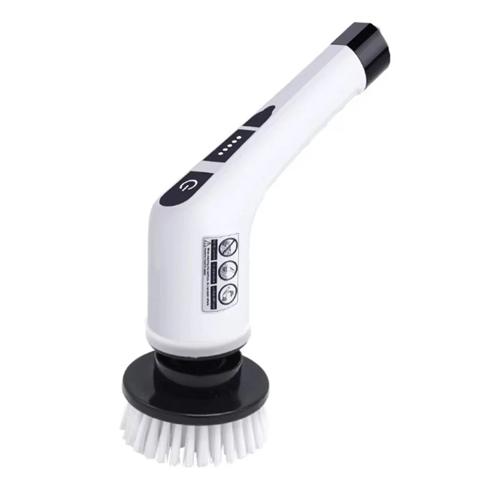 ESCOVA ELÉTRICA DE LIMPEZA AJUSTÁVEL 7 EM 1 RECARREGÁVEL - WELL TOOLS®