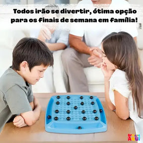 Jogo de Xadrez Magnético com Tabuleiro – Brinquedo Educativo para Toda a Família – Well Tools®