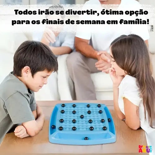 Jogo de Xadrez Magnético com Tabuleiro – Brinquedo Educativo para Toda a Família – Well Tools®
