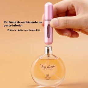 Kit Frascos Recarregáveis para Perfume 5ml Spray Antivazamento - Well Tools®