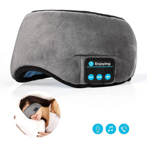 Tapa Olho Máscara com Fone De Ouvido Bluetooth - Well Tools®
