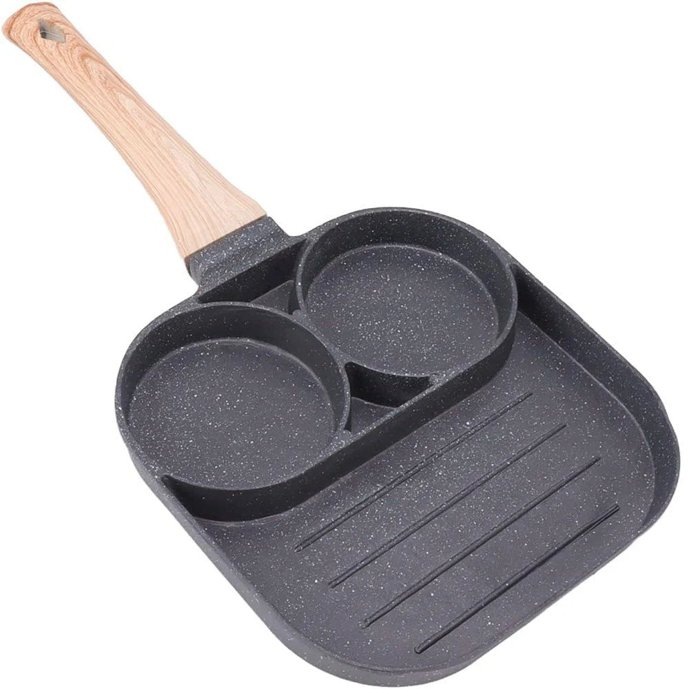 Frigideira Antiaderente 3 em 1  - WELL TOOLS®