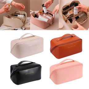 Necessaire de Couro PU Grande Organizadora - Well Tools®