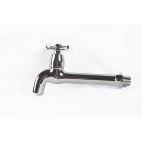 TORNEIRA ABS CROMADA DE 1/2" CRUZETA PARA COZINHA