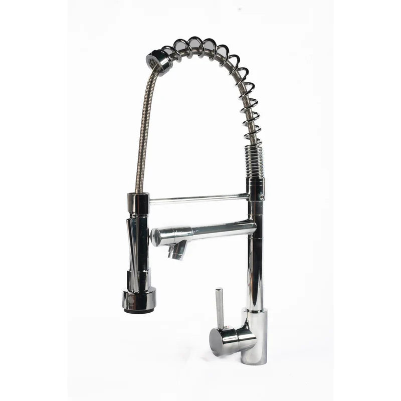 (KIT REFORMA CROMADO) Torneira  + Ducha + Ralo Click