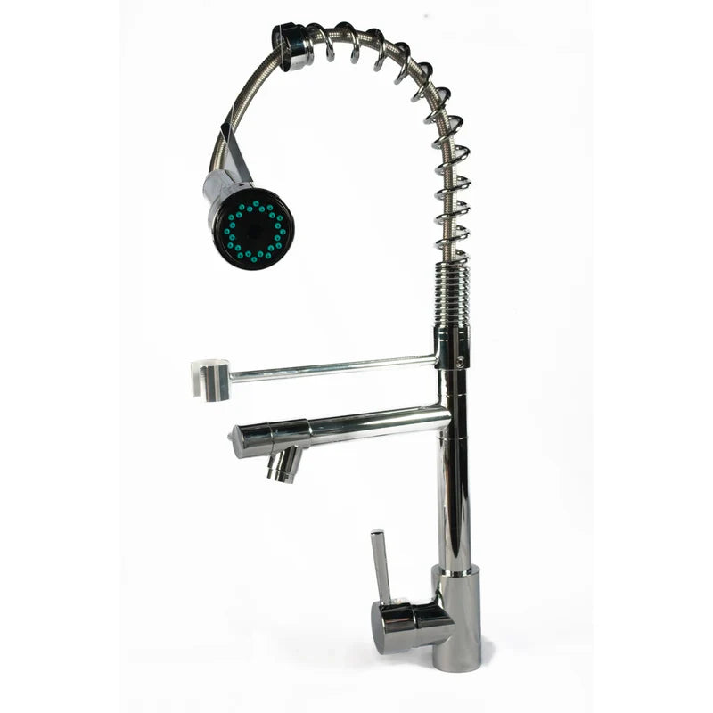 Well Tools - Torneira Gourmet para Cozinha 52cm Quente e Frio