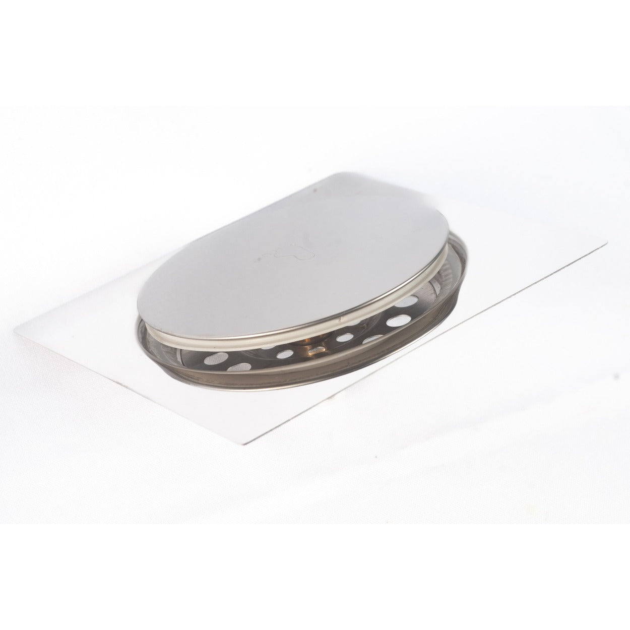 (KIT LAVATÓRIO CROMADO) Torneira + Ducha + Ralo Click