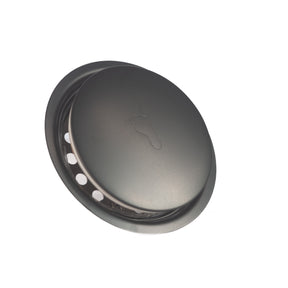 (KIT REFORMA PRETO) Torneira  + Ducha + Ralo Click