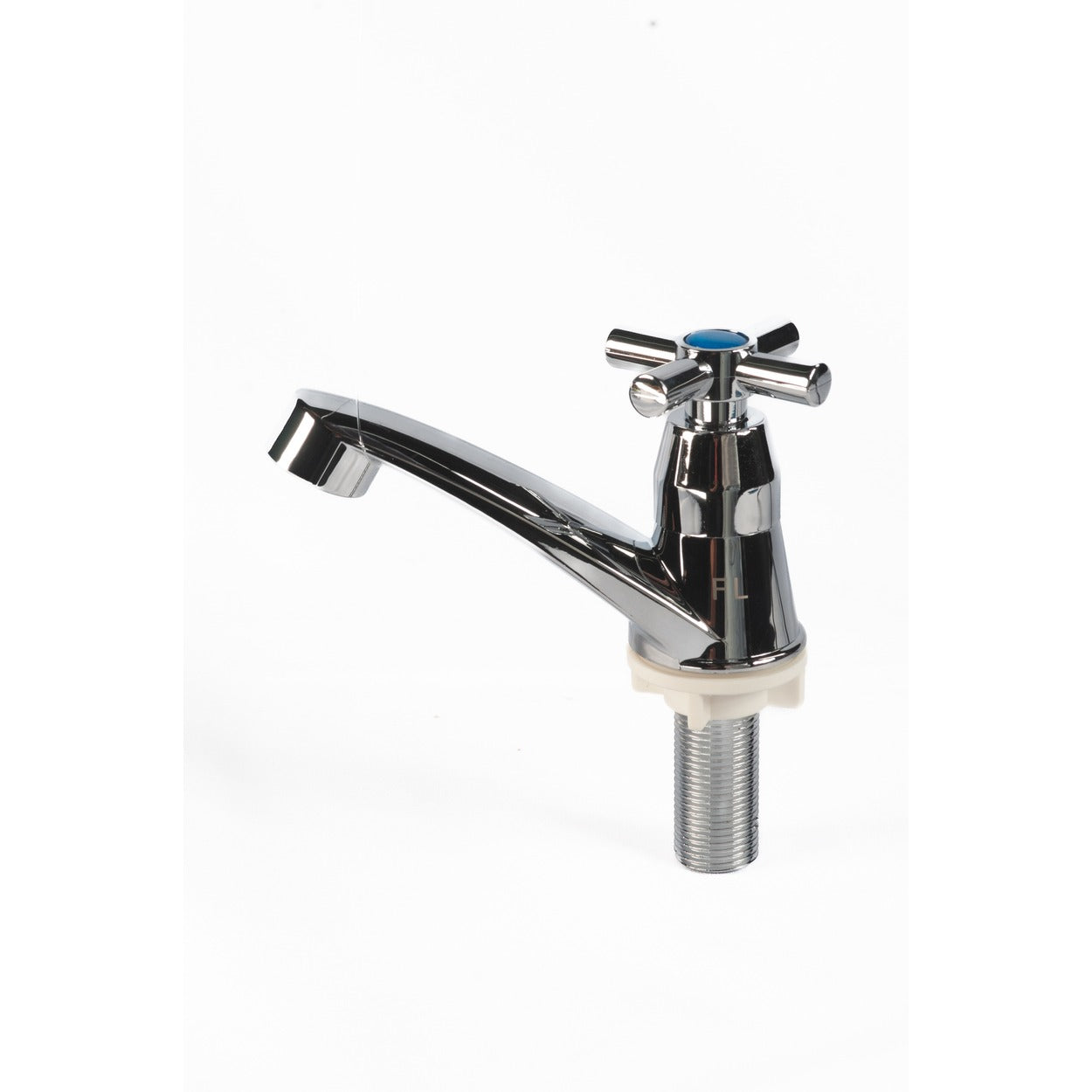 TORNEIRA ABS CROMADA DE 1/2" CRUZETA PARA LAVATÓRIO MESA