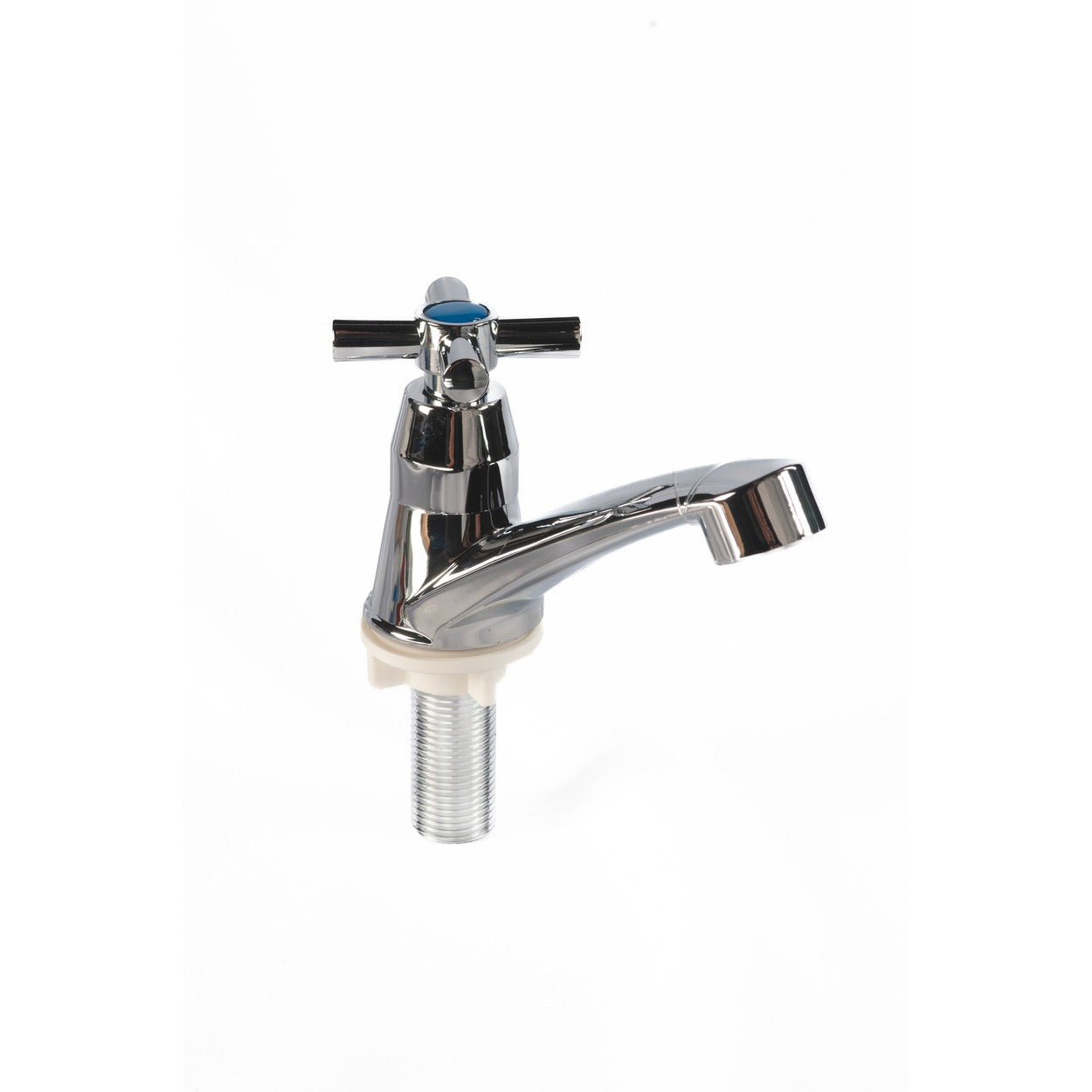 TORNEIRA ABS CROMADA DE 1/2" CRUZETA PARA LAVATÓRIO MESA