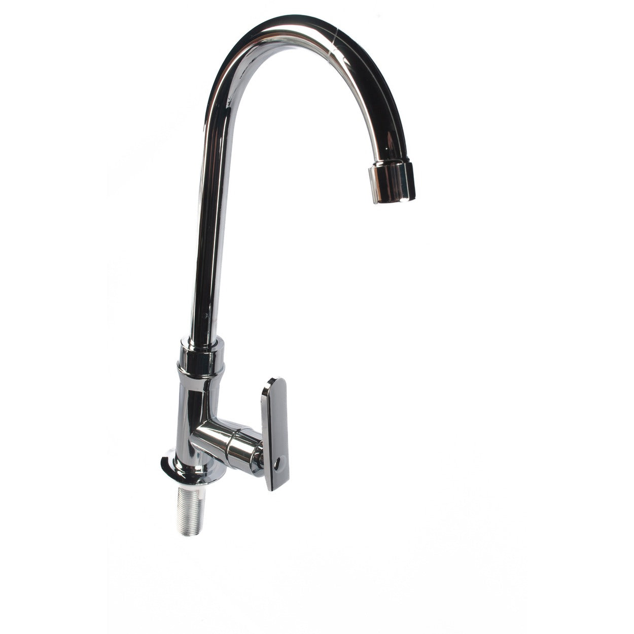 TORNEIRA ABS CROMADA MODELO U ÁGUA FRIA PARA COZINHA