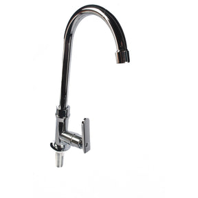 TORNEIRA ABS CROMADA MODELO U ÁGUA FRIA PARA COZINHA