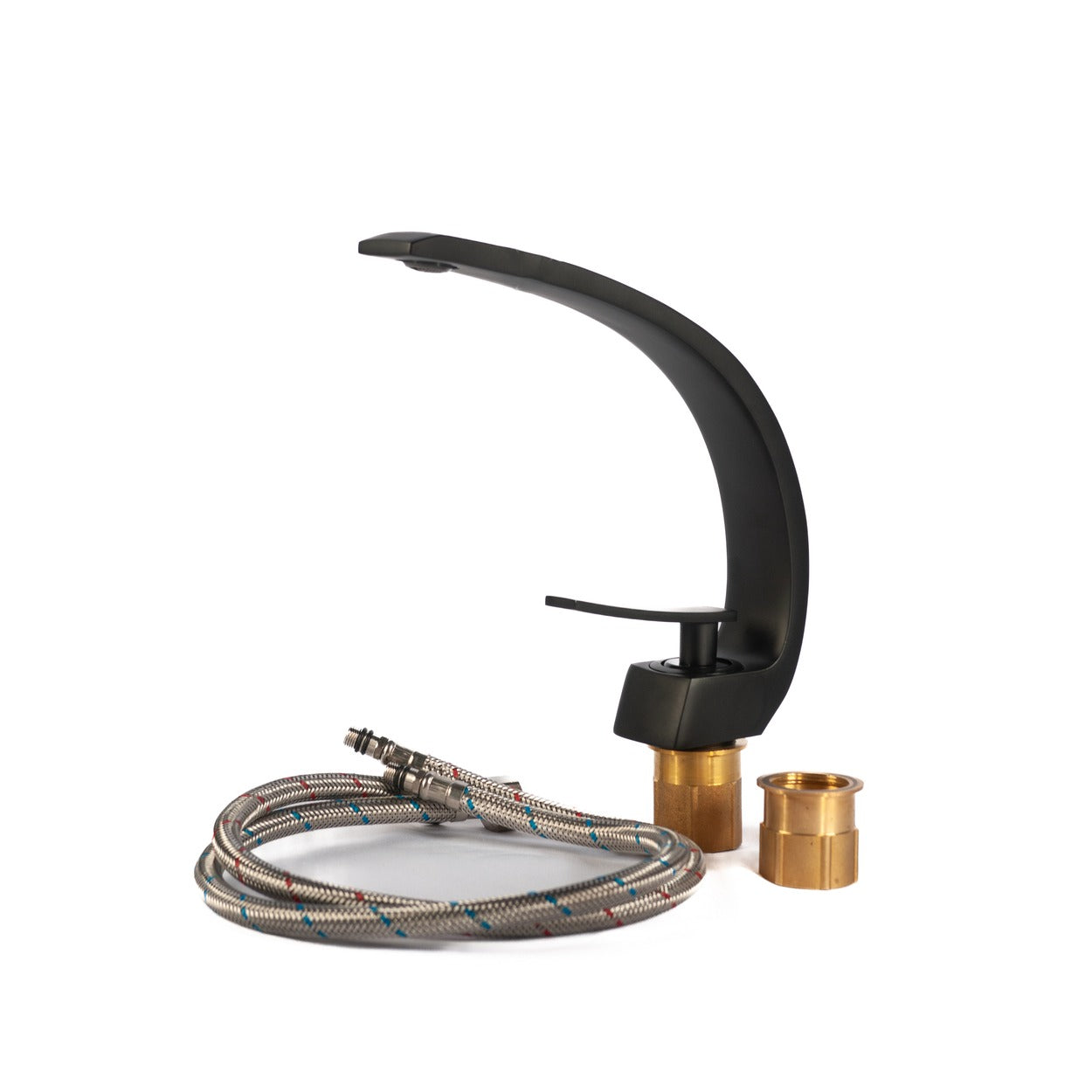 Well Tools - Torneira Curva P/ Lavatório Quente e Frio