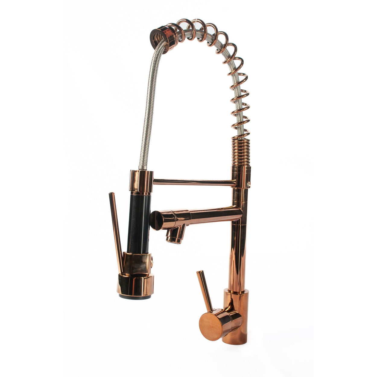 Well Tools - Torneira Gourmet para Cozinha 52cm Quente e Frio